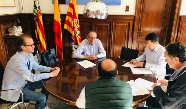 Firma conveni EGM Cotes Altes