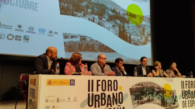 Toni Francés en el Foro Urbano de Granada
