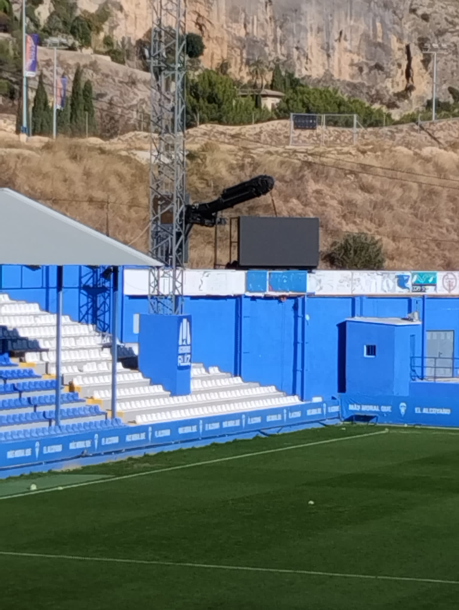 Video marcador del Campo Municipal del Collao