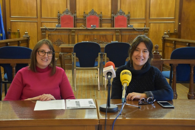 Foto de la roda de premsa 10 excursions voltant Alcoi