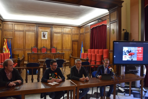 Foto de la roda de premsa AlcoiBot 2023