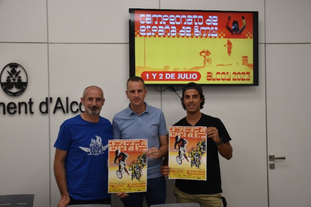 Rafa Balaguer, Alberto Belda i Nico Parres