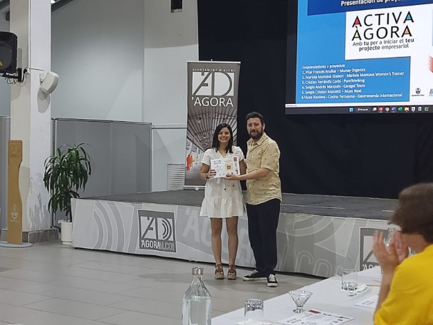 Mariola Montava y Àlex Cerradelo