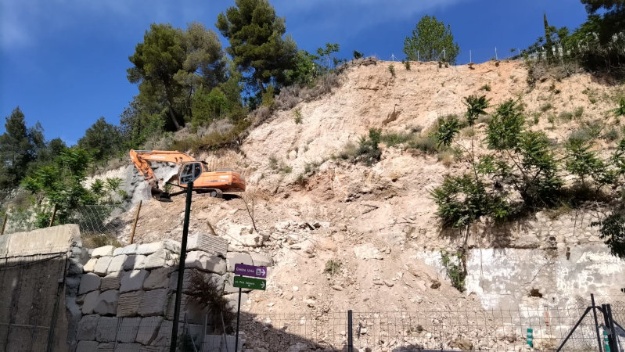 Obres de la Beniata en marxa Maig 2023