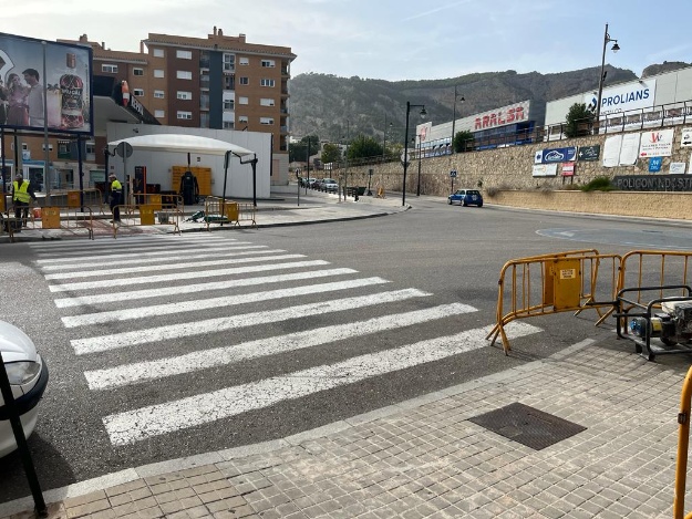 Obres Rotonda Cotes Altes