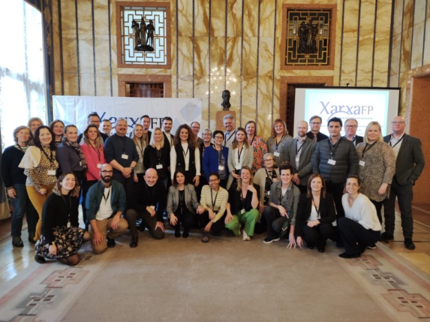 Participantes en la asamblea de la Xarxa FP en Praga
