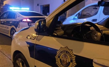 Coche de la Policía Local de Alcoy