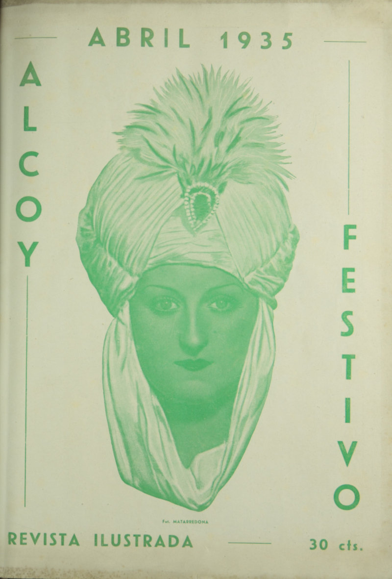 Portada Alcoy Festivo 1935