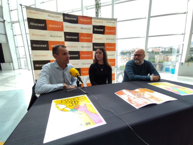 Presentació cartell esport en 3d 2023