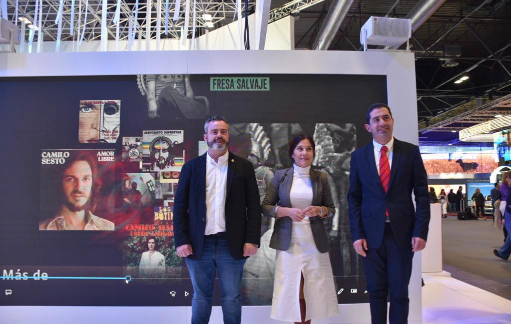 Presentació del Museu de Camilo Sesto en Fitur 2023