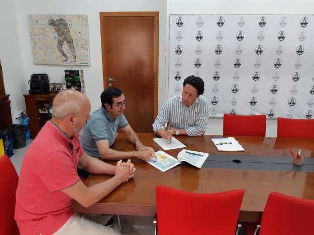 Reunió del regidor, Jordi Silvestre, amb FCC