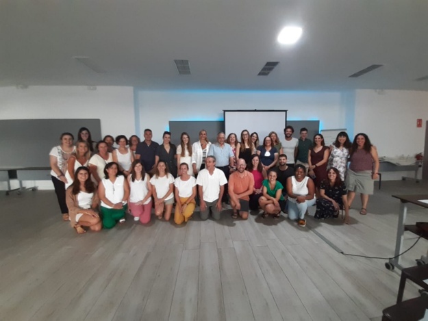 Reunión del programa de protección de la infancia de UNICEF
