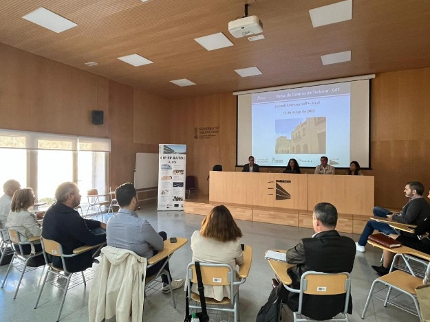 Reunión del Consejo Asesor CDT alcoi 2023