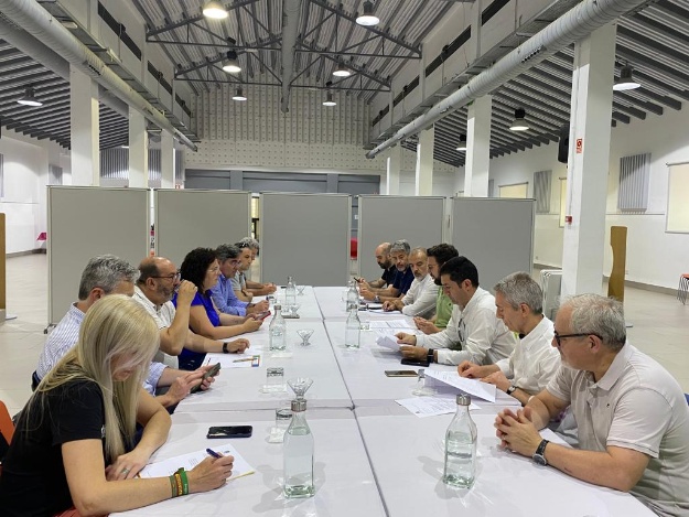 Reunión del Consejo Económico Social