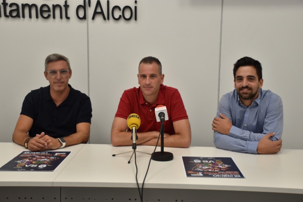 Roda de premsa XII Trofeu Ciutat d'Alcoi d'Hoquei patins