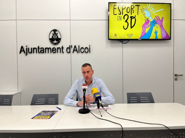 Roda de premsa per presentar l'edició de l'Esport en 3D