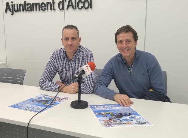Alberto Belda i Xavi Pérez en rueda de prensa