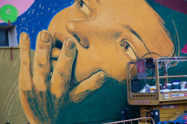 Mural de Urban Skills 2022