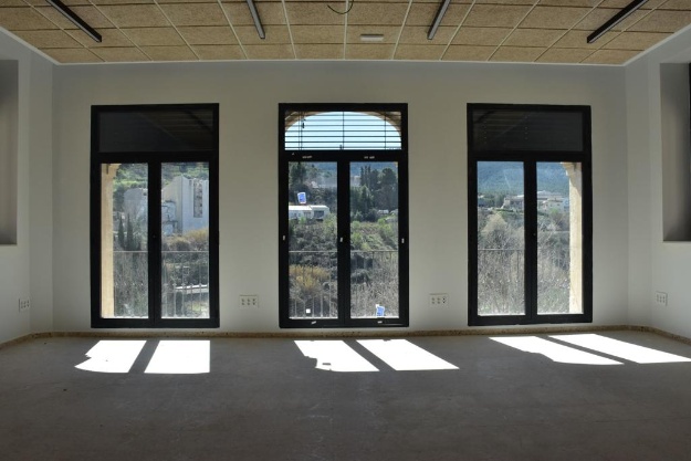 Finestres renovades del CCJ Març 2023