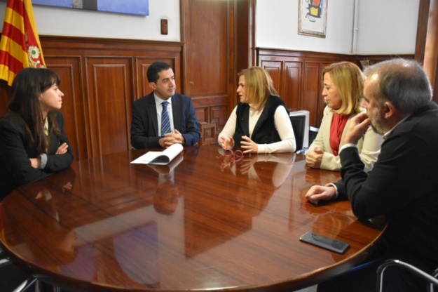 Visita de la Delegada del Govern 9 de febrer 2023