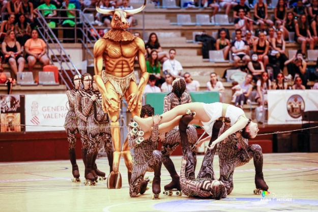 XI Campeonato de España de Patinaje Artístico Grupos Show, Junior y Cuartetos