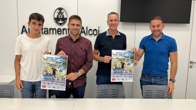 Gonzalo Reche, Sergio Cortés, Alberto Belda i José Vicente Peidro