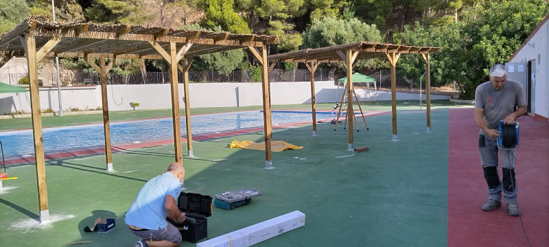 pérgola paulas