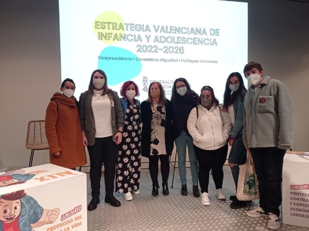 Presentación de la Estrategia Valenciana de Infancia y Adolescencia 2022-2026