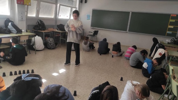Xarrades col·legis joventut