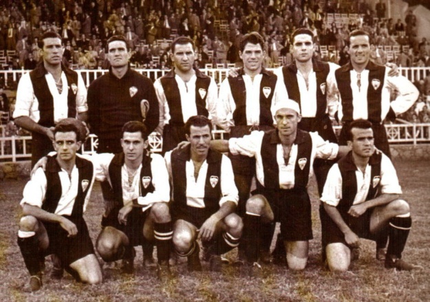 Alineació de 1948 del CD Alcoyano
