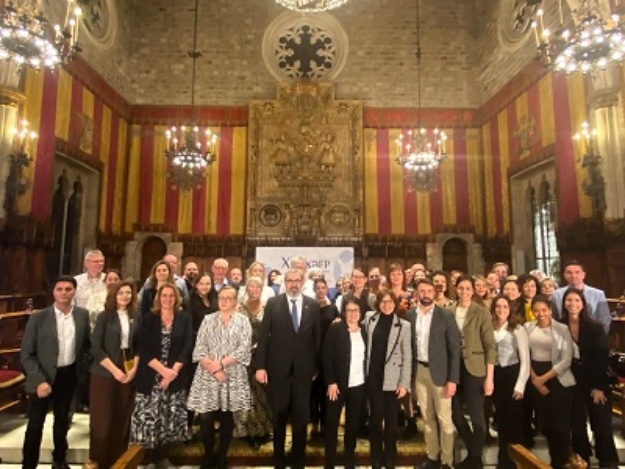 celebració de l'aniversari de la XarxaFP a Barcelona