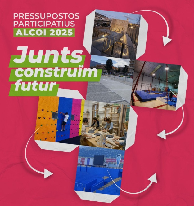 Cartel presupuestos participativos 2025
