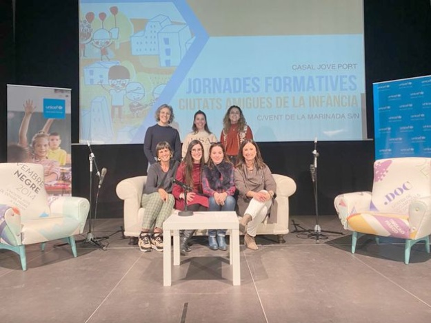 Assistents jornades Ciutats Amigues de la Infància