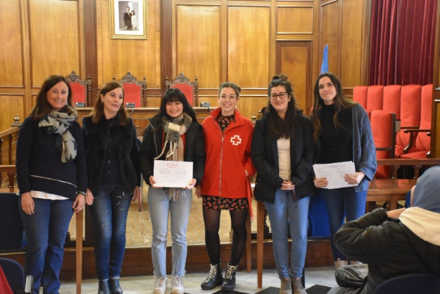 Entrega de diplomes de l'escola d'acollida