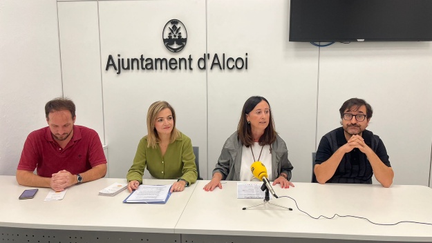 Organitzadors de la Setmana de la Salut mental en la roda de premsa