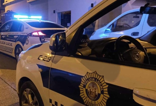 Cotxes de la Policia Local d'Alcoi