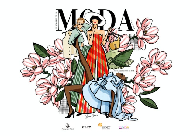 Cartel III Semana de la Moda