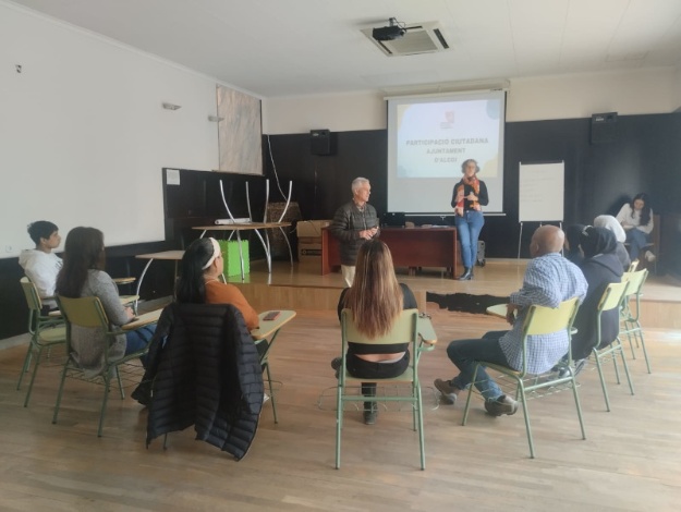 Taller organizado por PANGEA