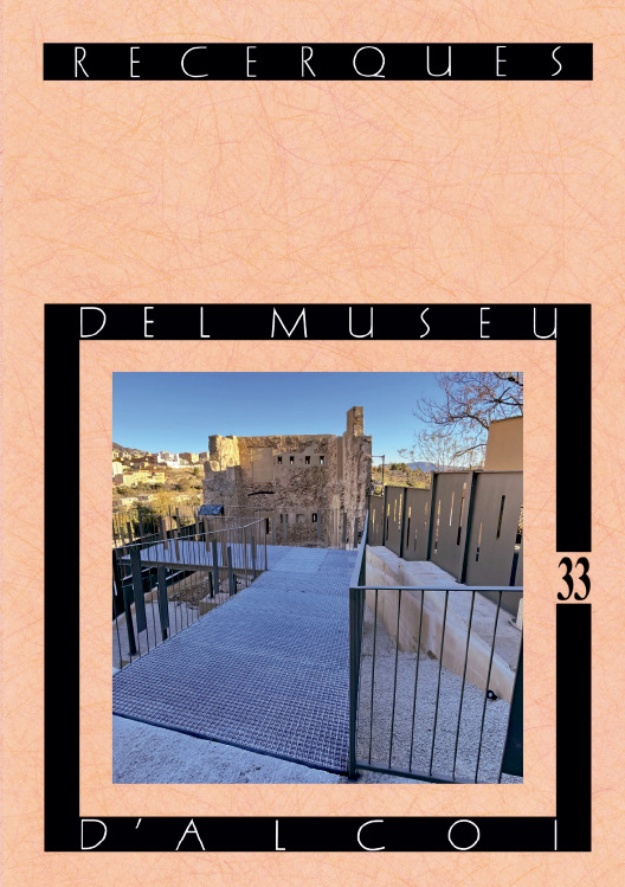 Portada de la revista Recerques del Museu d’Alcoi