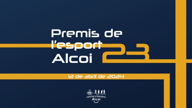 Cartell anunciador Premis de l'Esport