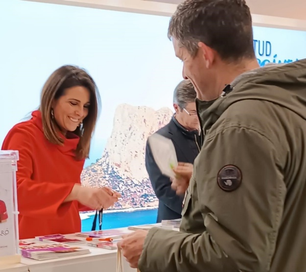 Estand d'Alcoi en la fira de Navarra