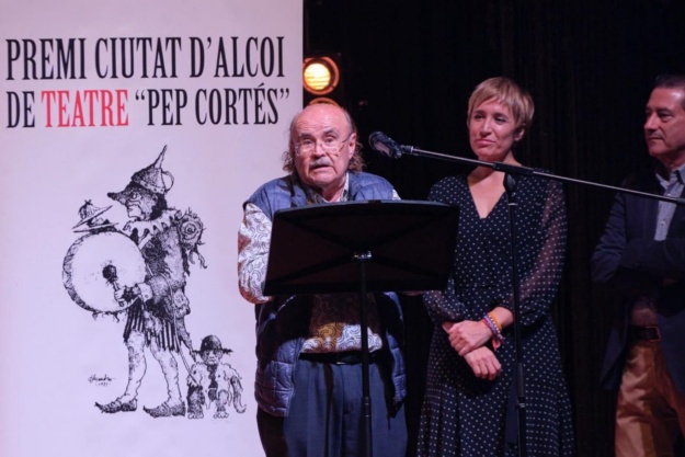 Lliurament del Premi Pep Cortés de Teatre 2023