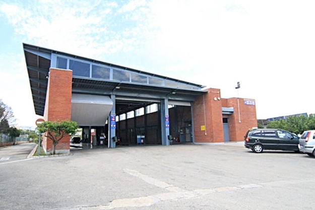 Taller de la Inspecció Tècnica de Vehicles (ITV)