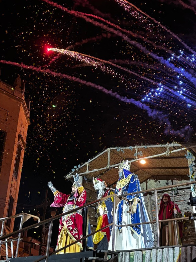 Moment de l'Adoració en la Cavalcada