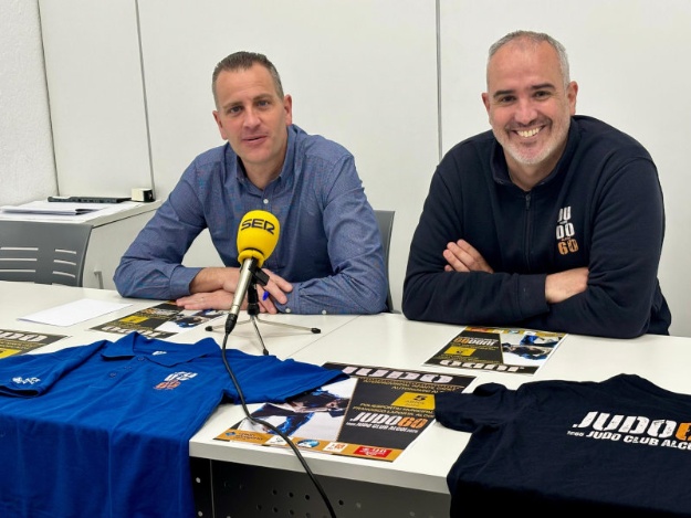 Alberto Belda i Pau Botella en roda de premsa