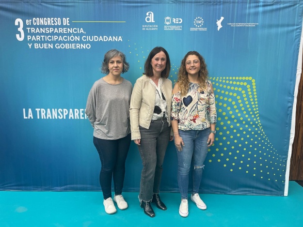 Aroa Mira i les tècniques municipals