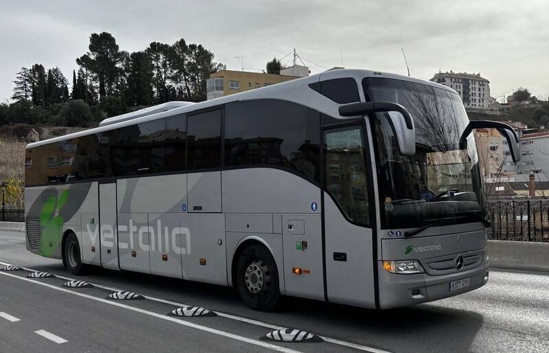 Autobús de transporte escolar