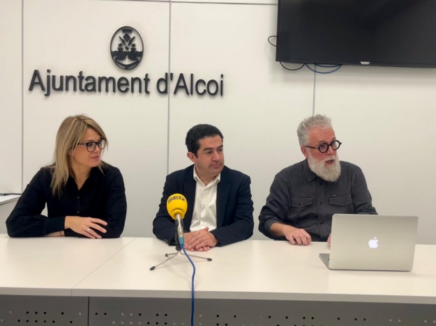 Diana Ortiz, Toni Francés y Antonio Piñero