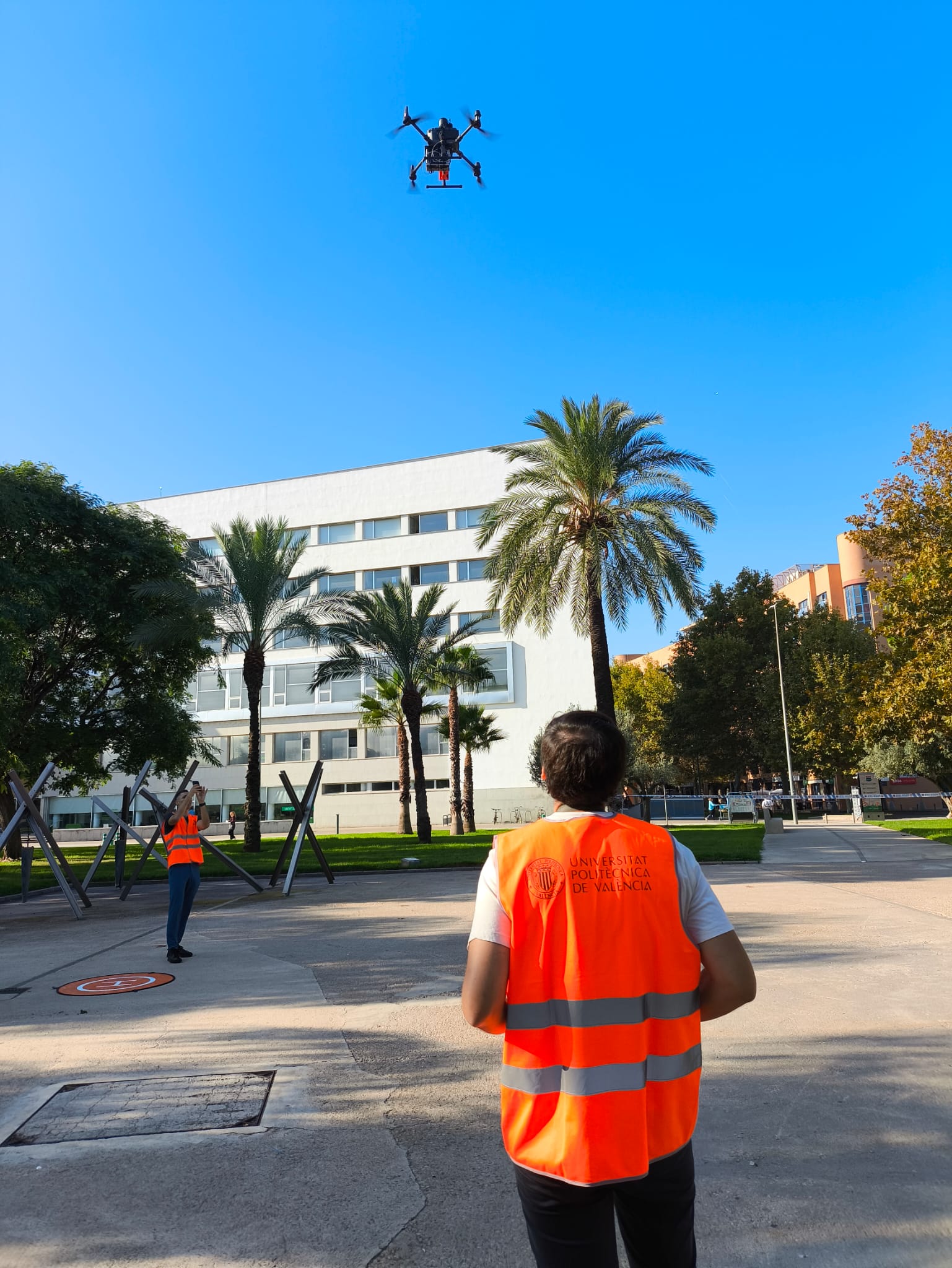 Uno de los drones que se podrán ver en el congreso
