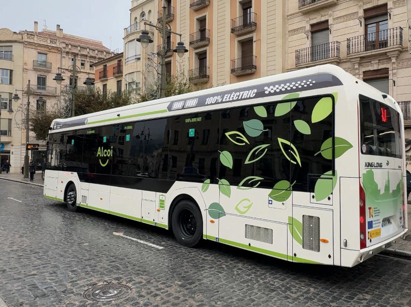El nou autobus elèctric serà del mateix model que els anteriors